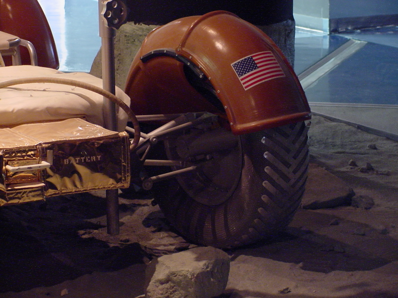 LRV Mockup at Naval Aviation Museum
