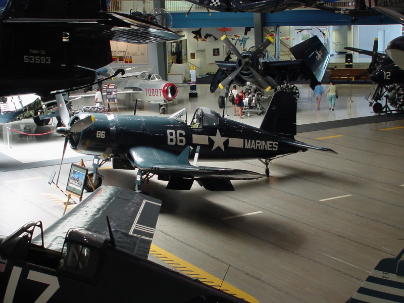 Corsair at Naval Aviation Museum