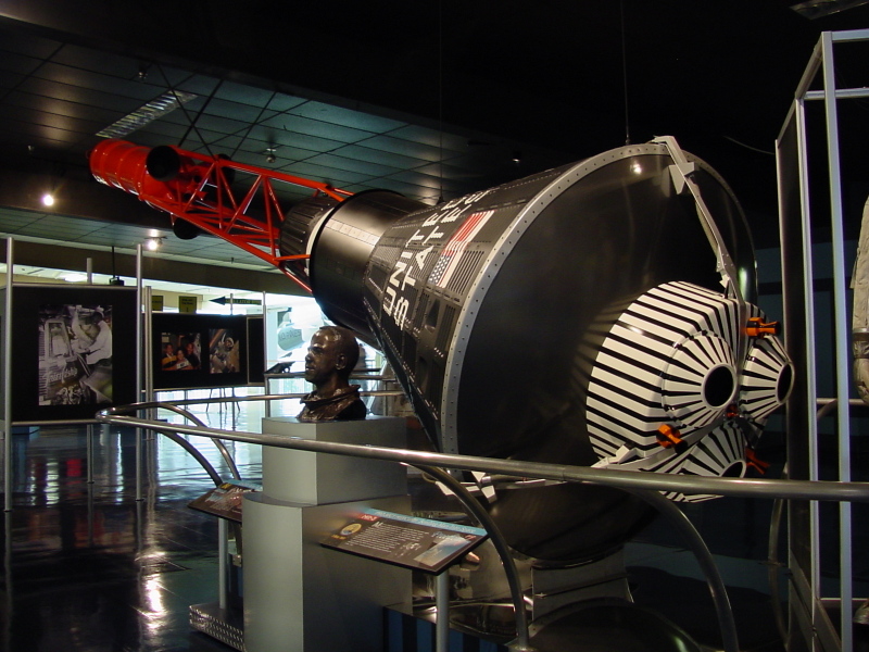 Mercury Mockup at Naval Aviation Museum