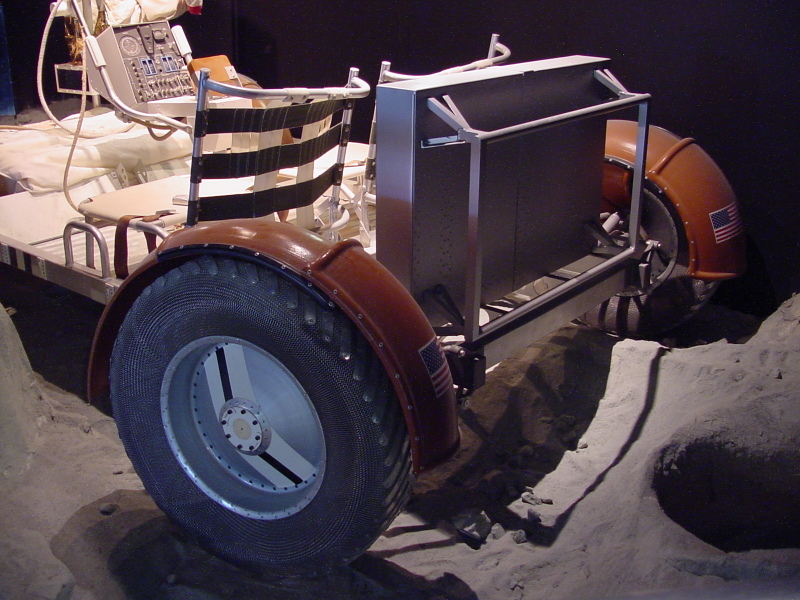 LRV Mockup at Naval Aviation Museum