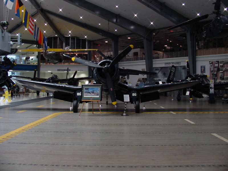 Corsair at Naval Aviation Museum