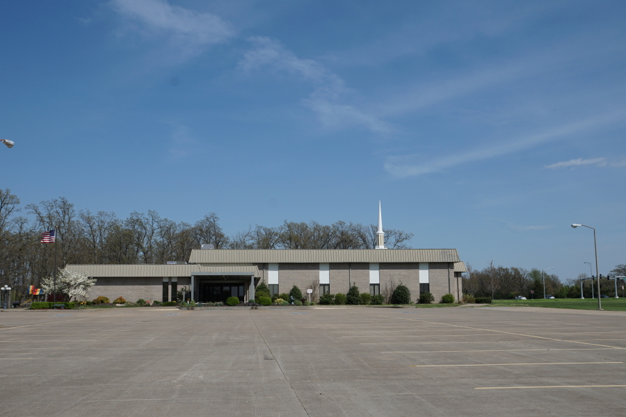 Rocketdyne Road Church of Christ on Rocketdyne Road in Neosho Missouri