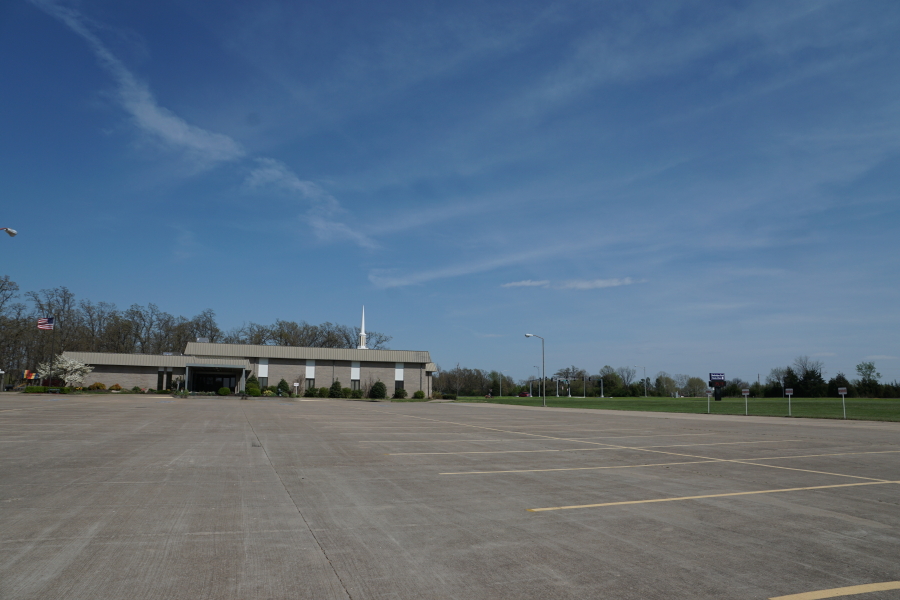 Rocketdyne Road Church of Christ on Rocketdyne Road in Neosho Missouri