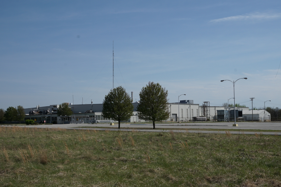 Former Rocketdyne Plant at Neosho Missouri