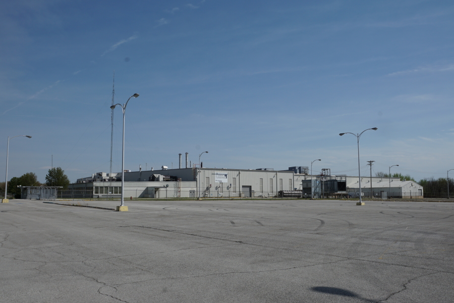 Former Rocketdyne Plant at Neosho Missouri