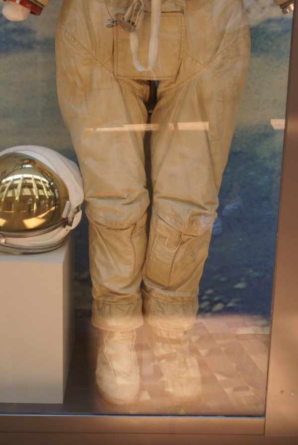 Gemini G4C Suit G4C legs at Oklahoma History Center