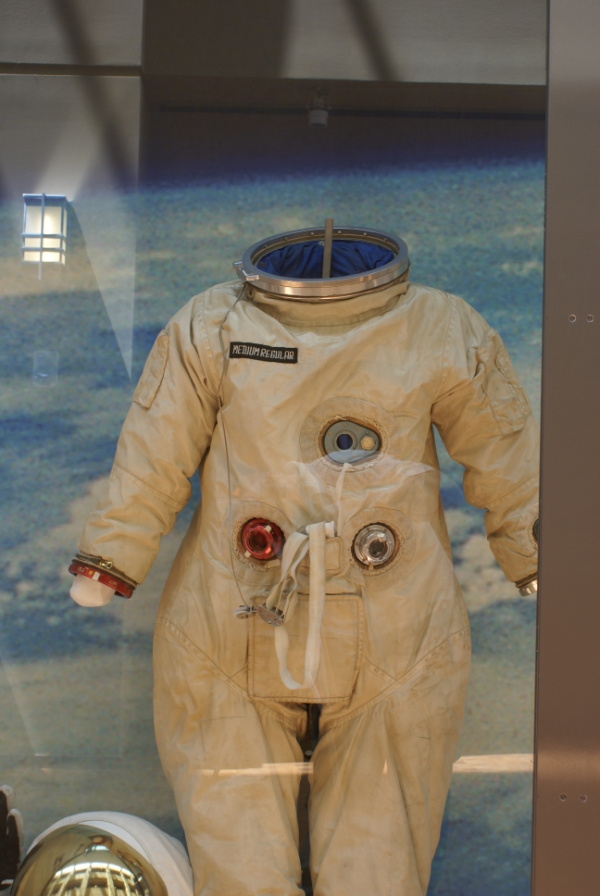 Gemini G4C Suit G4C at Oklahoma History Center