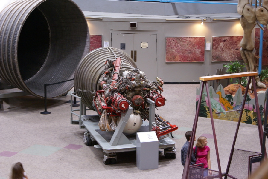 J-2 Engine at Science Museum Oklahoma (formerly the Omniplex)