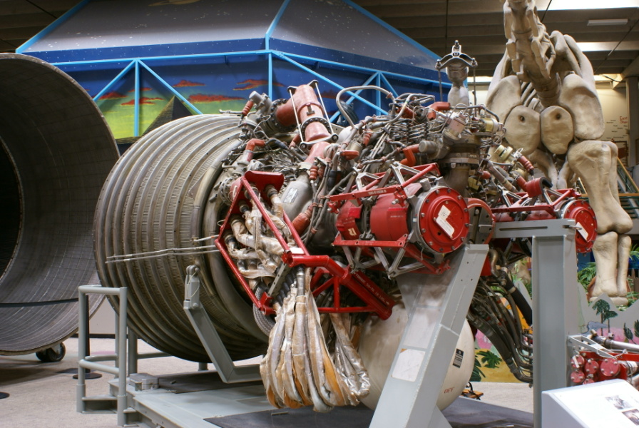 J-2 Engine at Science Museum Oklahoma (formerly the Omniplex)