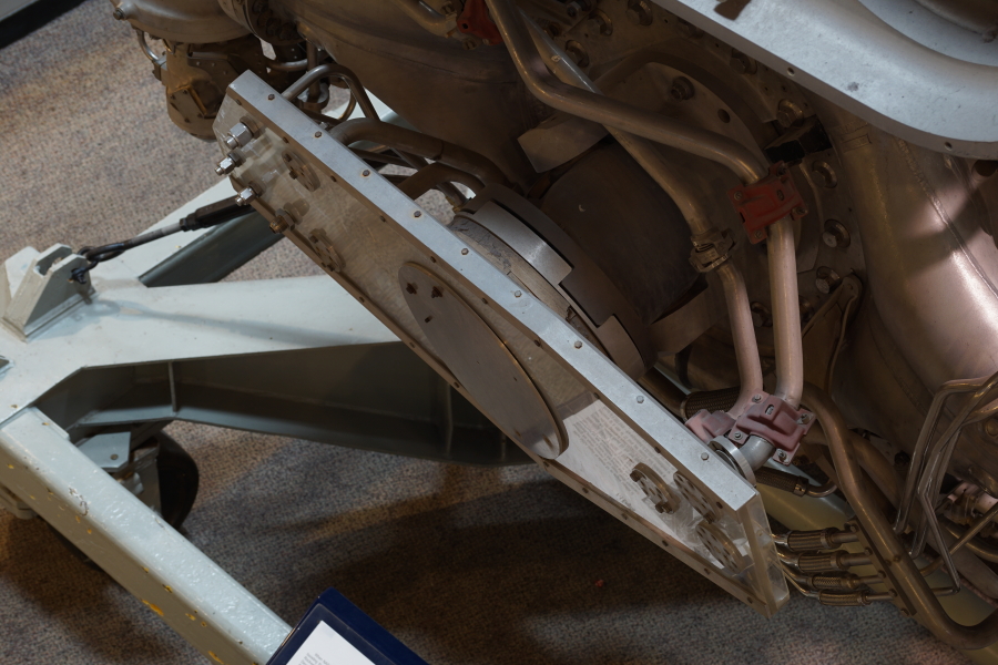 F-1 Engine at Science Museum Oklahoma