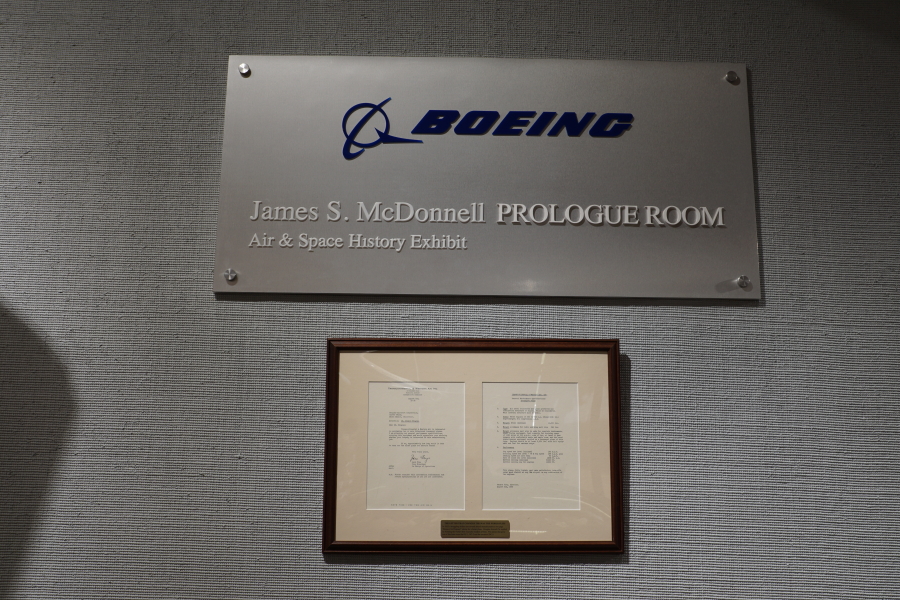DC-1 Request for Proposal at James S. McDonnell Prologue Room