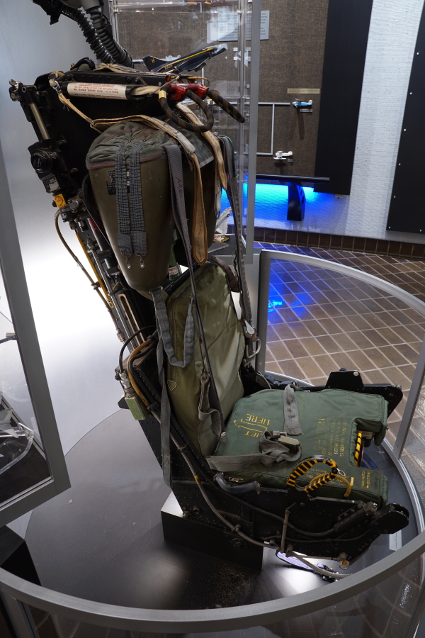 F-4 Ejection Seat at James S. McDonnell Prologue Room