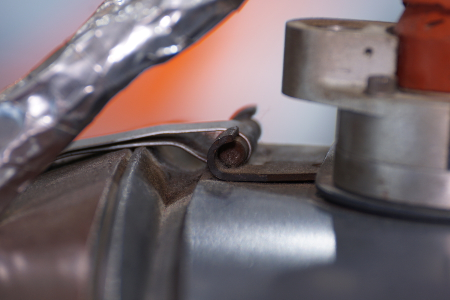 Mercury Mockup at James S. McDonnell Prologue Room