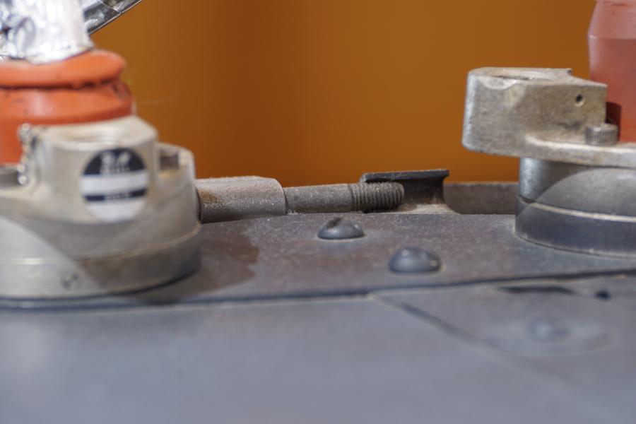 Mercury Mockup at James S. McDonnell Prologue Room