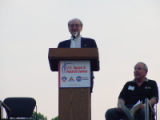 Dr. George Mueller at USSRC Saturn/Apollo Reunions
