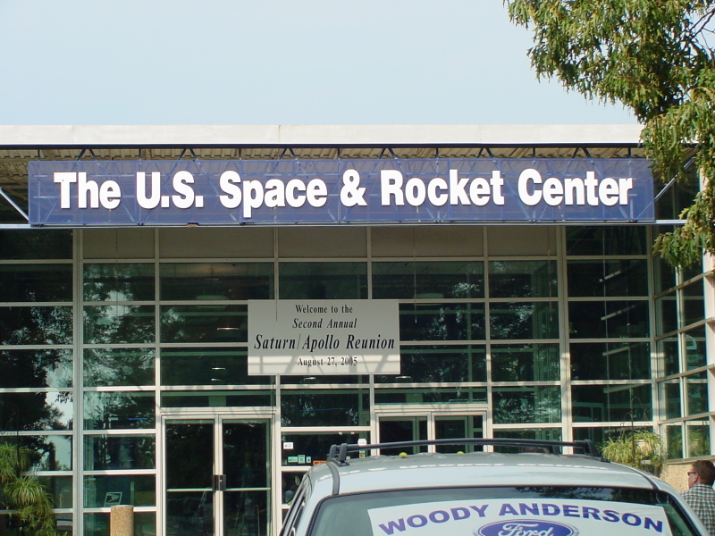 U.S. Space & Rocket Center grounds during the Second Annual Saturn/Apollo Reunion (2005).