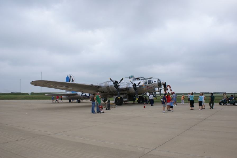 B-17 Exterior at Sentimental Journey
