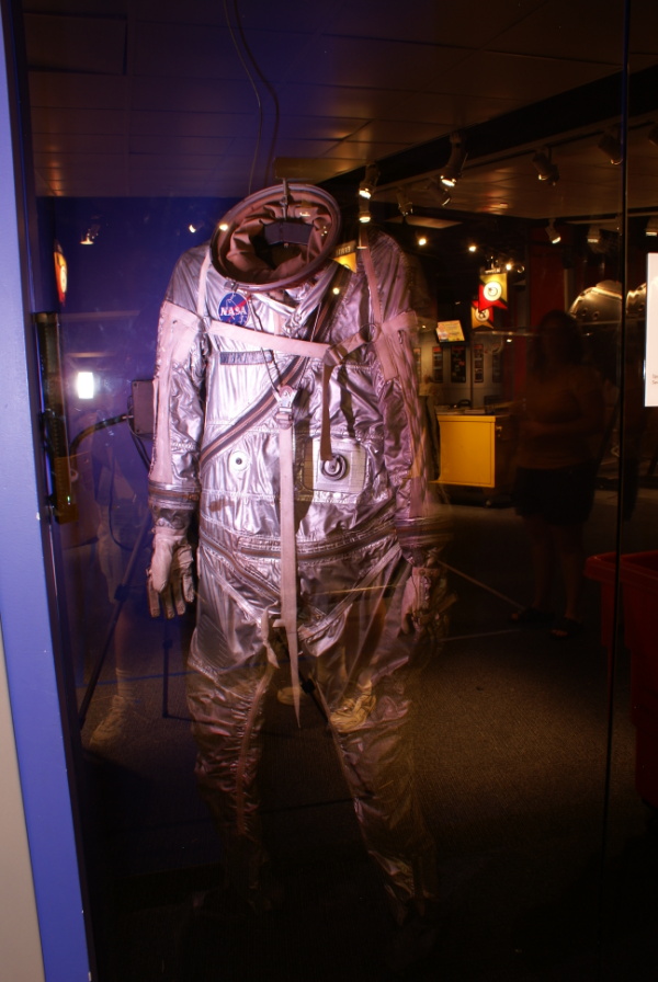 Grissom Mercury Suit at St. Louis Science Center
