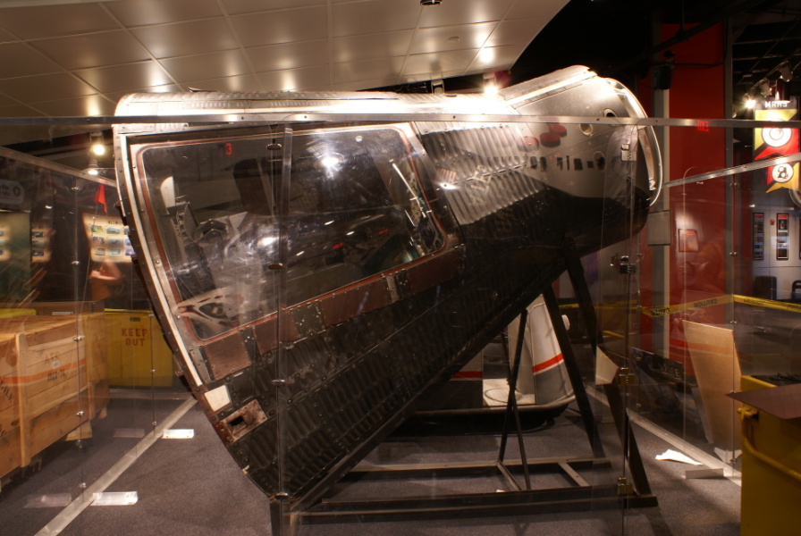 Gemini 3A (Pre-Renovation) at St. Louis Science Center