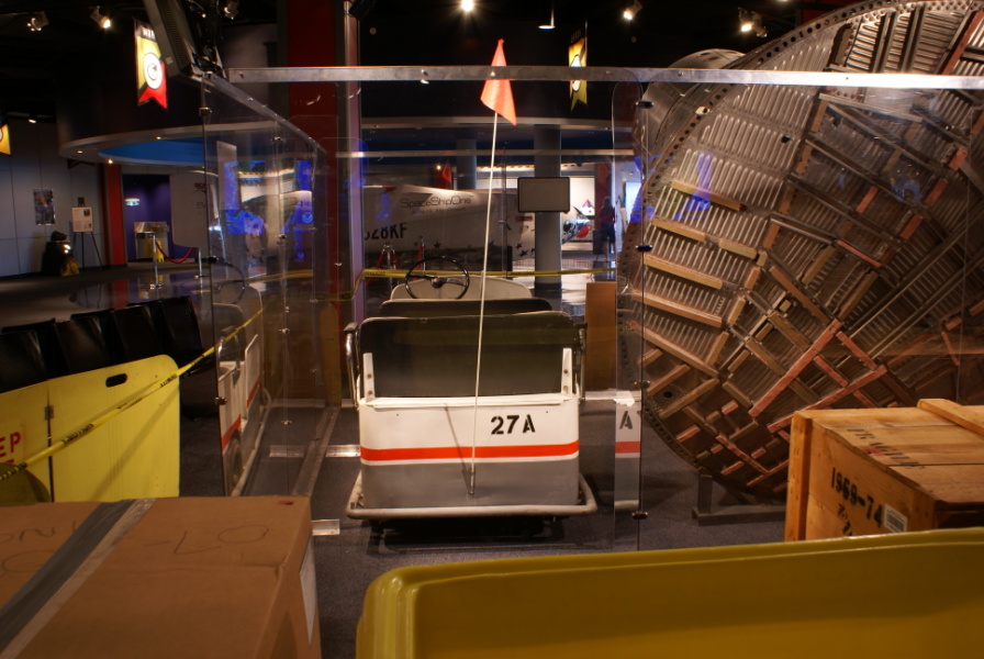 Kennedy Golf Cart at St. Louis Science Center