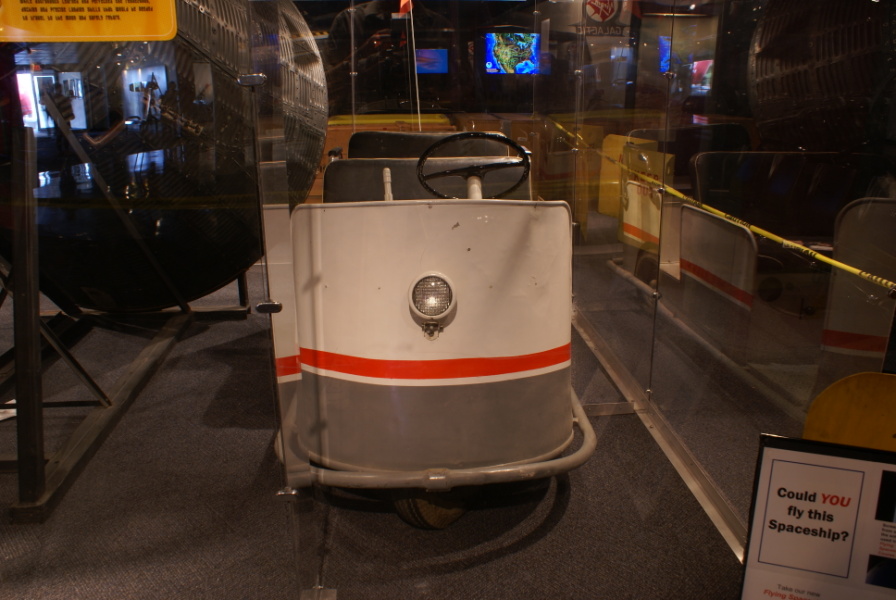 Kennedy Golf Cart at St. Louis Science Center