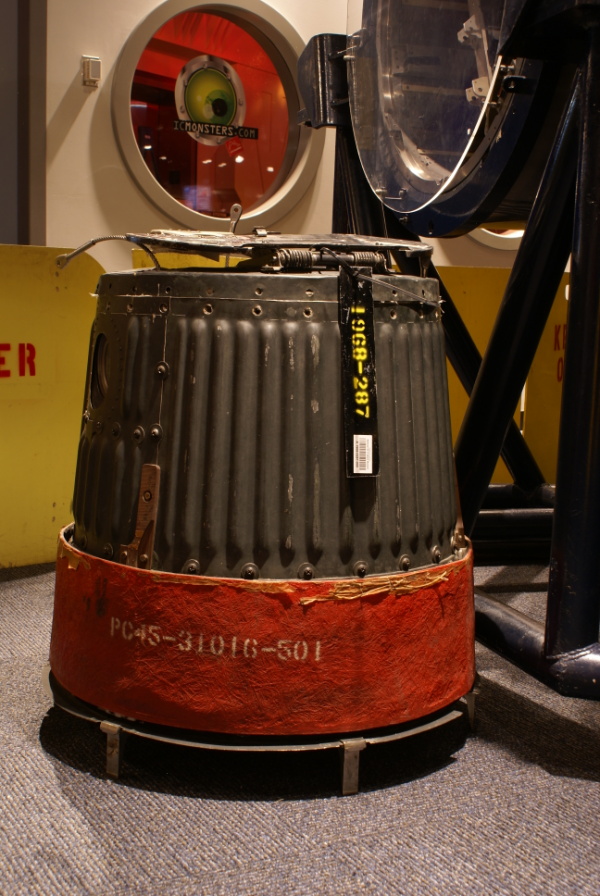 Mercury Antenna Fairing (Pre-Renovation) at St. Louis Science Center