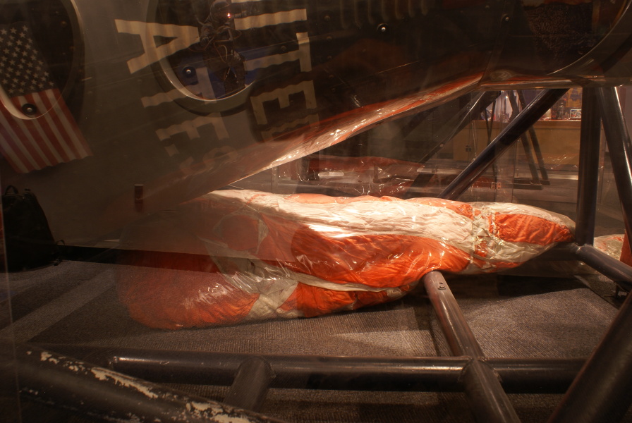 Mercury Main Parachute at St. Louis Science Center