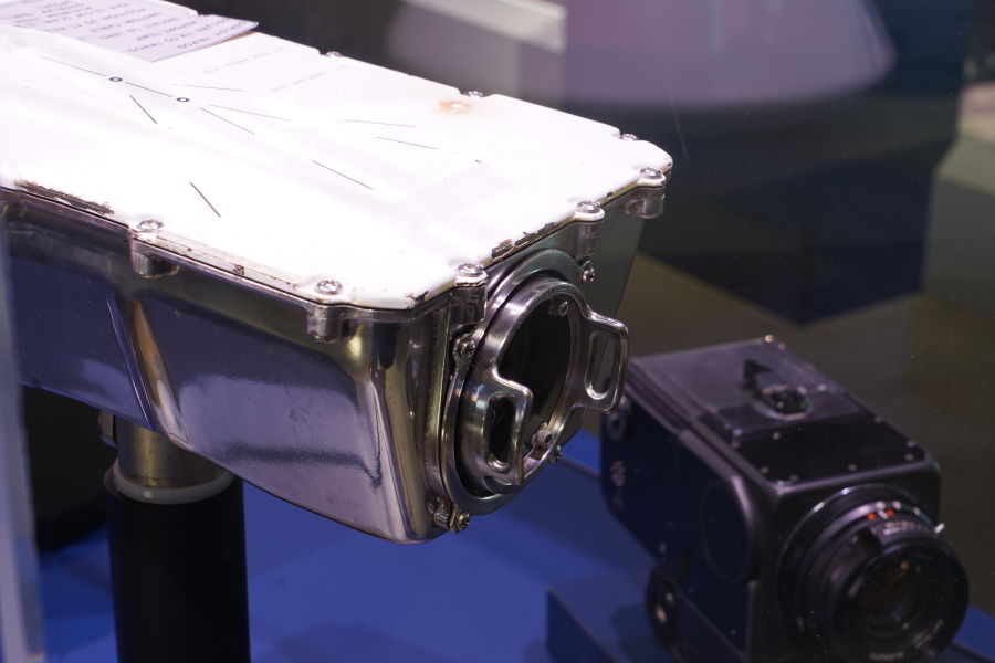 Lens on Apollo Lunar Surface Television Camera (Westinghouse) at St. Louis Science Center