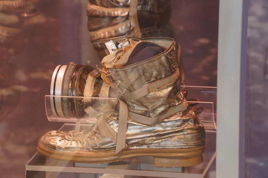 Cooper Mercury Boot at St. Louis Science Center