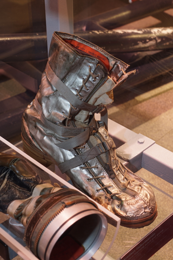 Cooper Mercury Boot at St. Louis Science Center