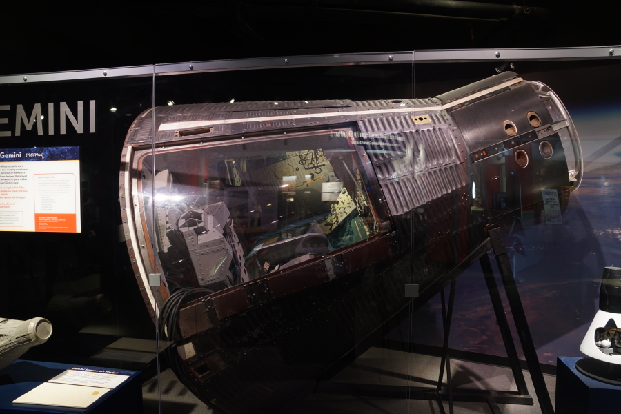 Gemini 3A at St. Louis Science Center
