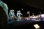 Apollo Lunar Surface Diorama