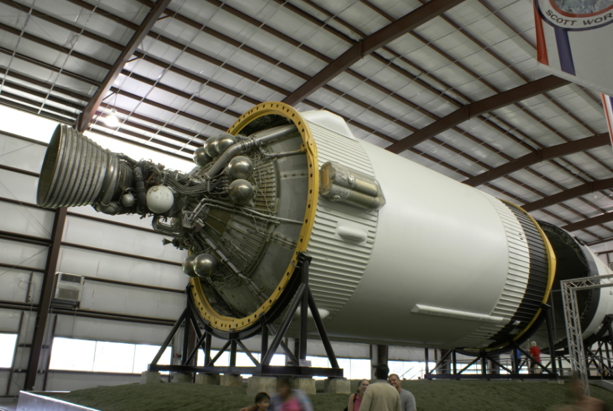 Saturn V S-IVB (Third) Stage at Space Center Houston