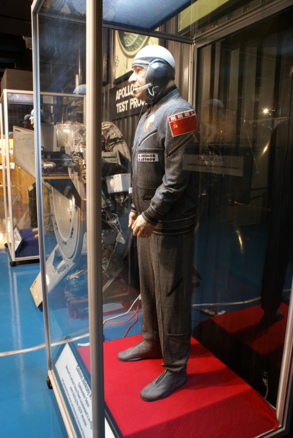 ASTP Garments at Stafford Air & Space Museum