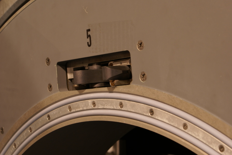 ASTP Docking Module Mockup at Stafford Air & Space Museum