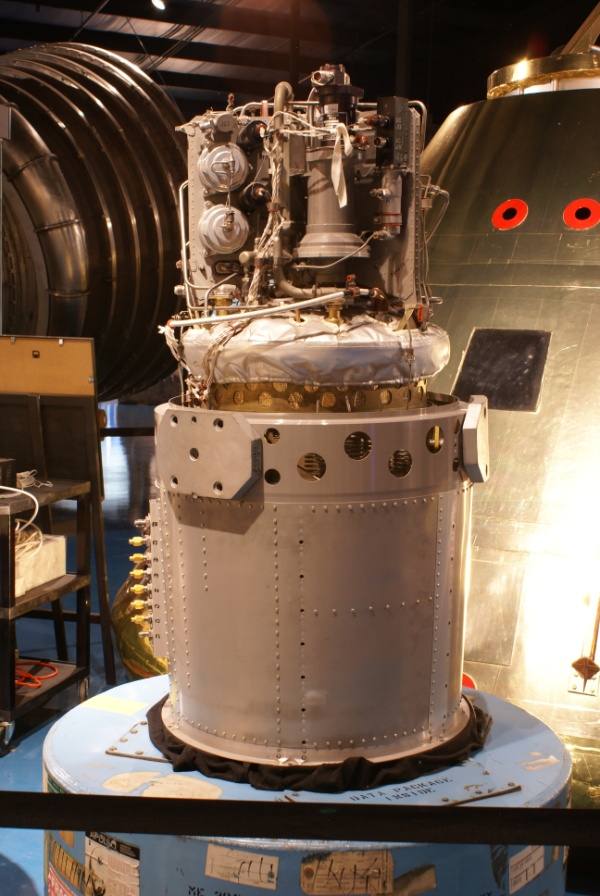 Apollo Fuel Cell at Stafford Air & Space Museum