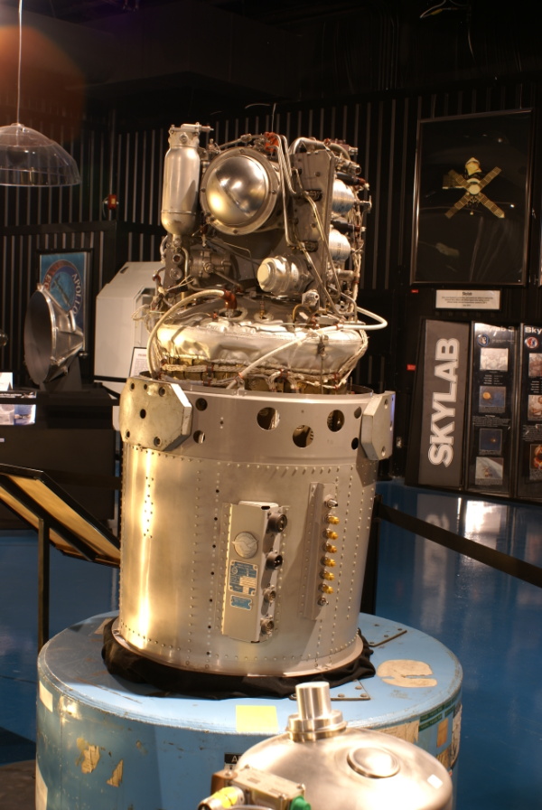 Apollo Fuel Cell at Stafford Air & Space Museum