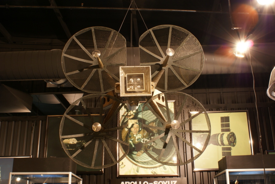 Apollo High Gain Antenna at Stafford Air & Space Museum