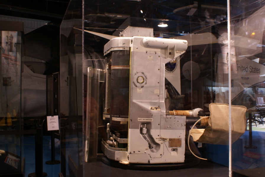 Gemini Astronaut Maneuvering Unit at Stafford Air & Space Museum