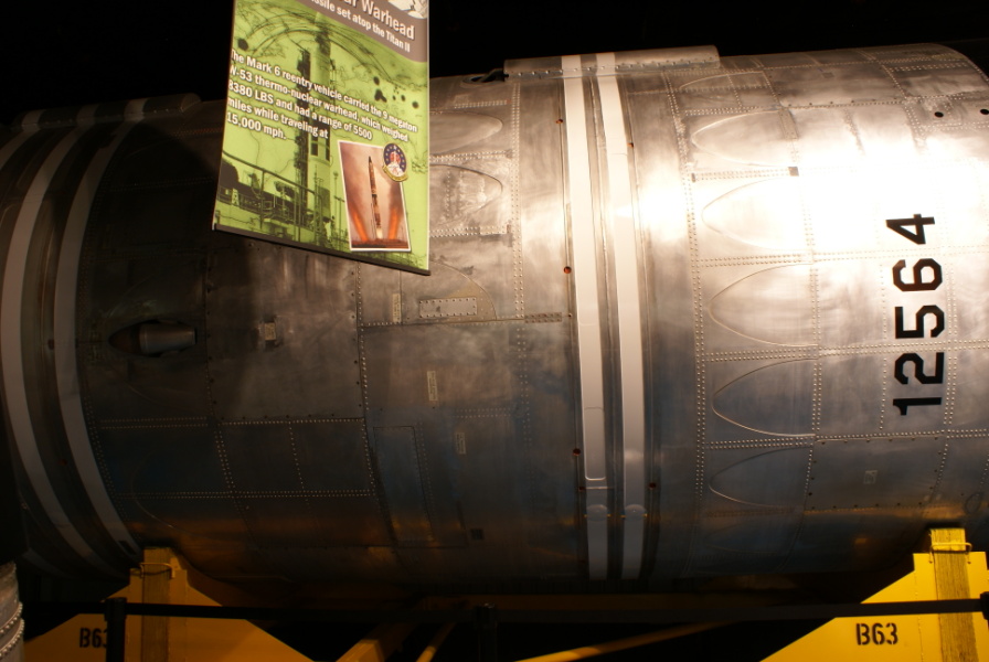 Titan II at Stafford Air & Space Museum