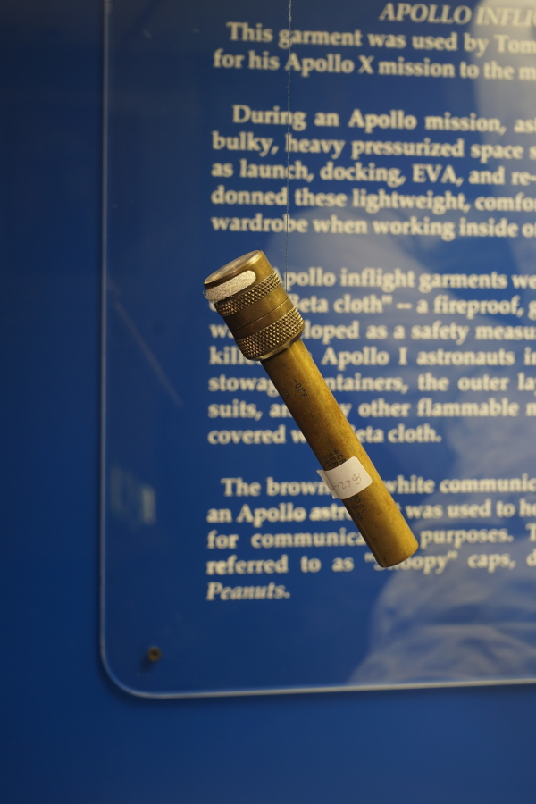 Apollo FA-5 Penlight at Stafford Air & Space Museum