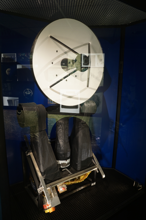 LM Rendezvous Radar Antenna at Stafford Air & Space Museum