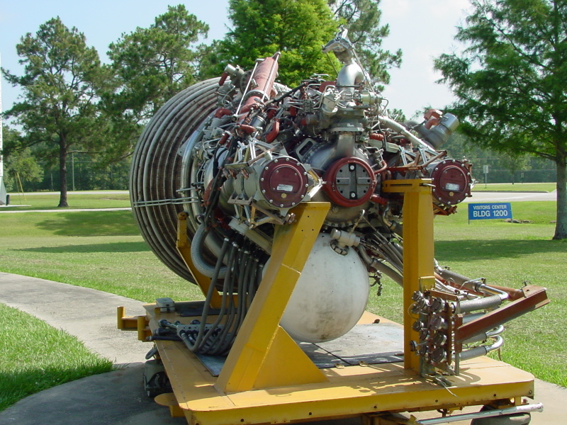 J-2 Engine at Stennis Space Center