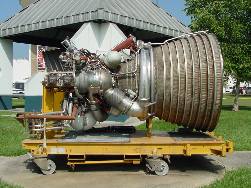 J-2 Engine at Stennis Space Center