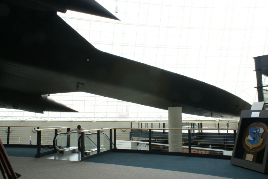 SR-71 at Strategic Air & Space