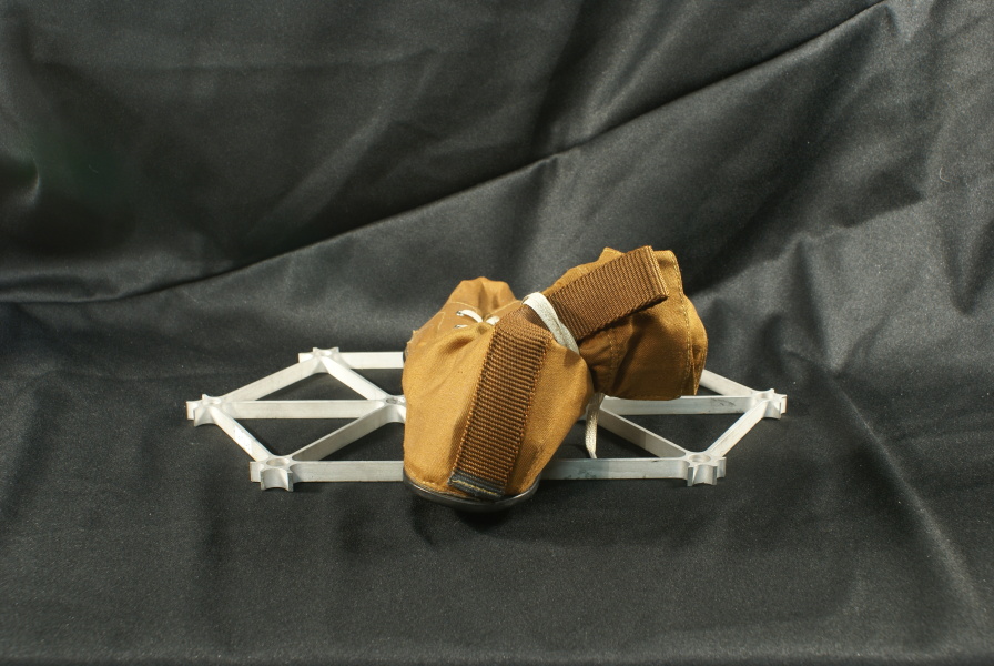 Skylab Shoe with cleat and triangular floor grid at University of Alabama at Huntsville