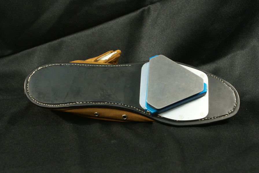 Skylab Shoe triangular cleat at University of Alabama at Huntsville