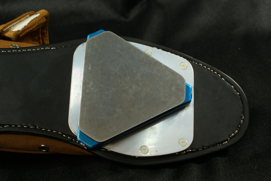 Skylab Shoe triangular cleat at University of Alabama at Huntsville