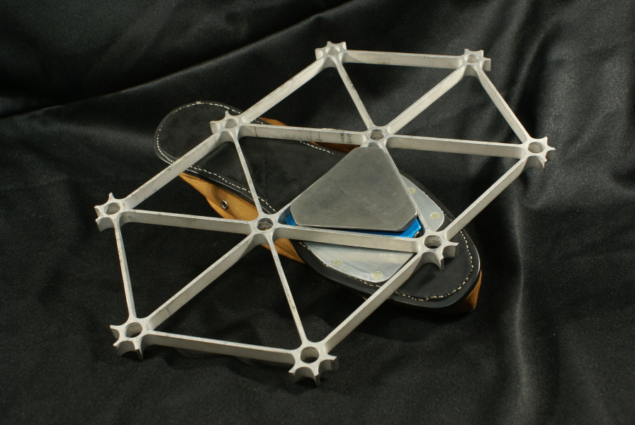 Skylab Shoe with cleat and triangular floor grid at University of Alabama at Huntsville