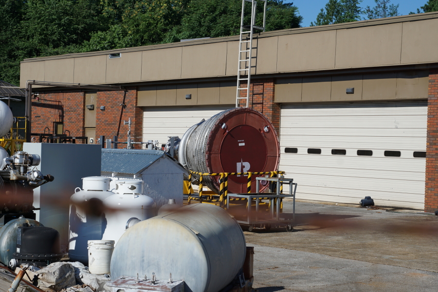 J-2 Thrust Chamber at University of Alabama at Huntsville